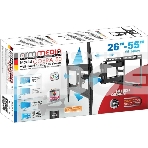 Кронштейн для телевизора Arm Media COBRA-50 черный 26