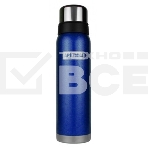 Термос бытовой, вакуумный (для напитков) Арктика 900 мл, 106-900 (синий) (уп-ка 6 шт), фото 1