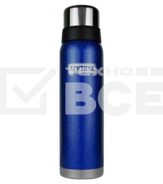 Термос бытовой, вакуумный (для напитков) Арктика 900 мл, 106-900 (синий) (уп-ка 6 шт)