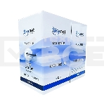 Кабель SkyNet Light UTP indoor 4x2x0,46, медный, FLUKE TEST, кат.5e, однож., 305 м, box, серый, фото3