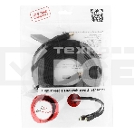 Кабель Cablexpert HDMI CC-HDMI4F-10, 19M/19M, v2.0, медь, позол.разъемы, экран, плоский кабель, 3м, черный, пакет, фото3