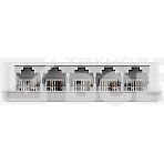 Коммутатор D-Link DES-1005C/B1A, 5-port UTP 10/100Mbps Auto-sensing, Stand-alone, Unmanaged Palm-top Fast Ethernet Switch, фото 1