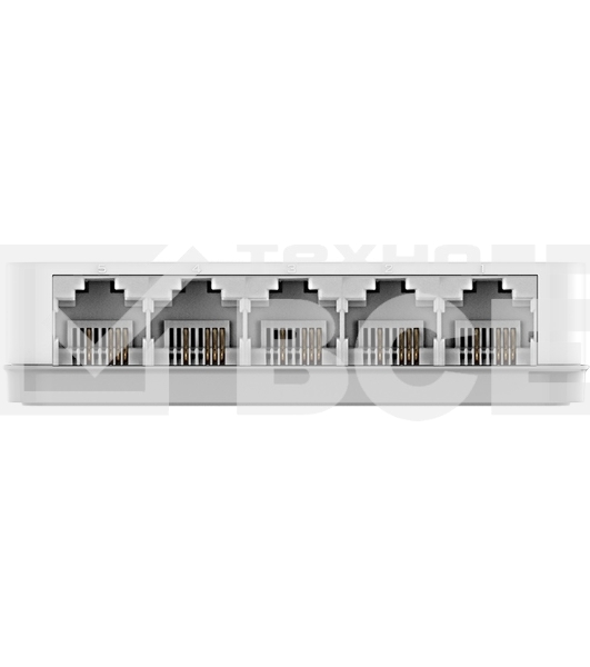 Коммутатор D-Link DES-1005C/B1A, 5-port UTP 10/100Mbps Auto-sensing, Stand-alone, Unmanaged Palm-top Fast Ethernet Switch