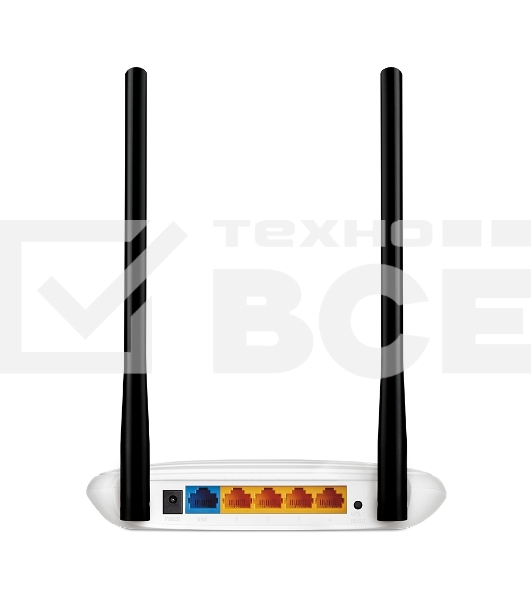Маршрутизатор беспроводной TP-Link TL-WR841N 10/100BASE-TX
