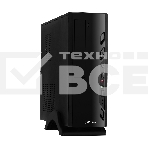 Компьютерный корпус Exegate EX268696RUS Компьютерный корпус MiniITX Exegate MI-208 Black, miniITX/mATX, <M450, 80mm>, 2*USB, Audio, фото2