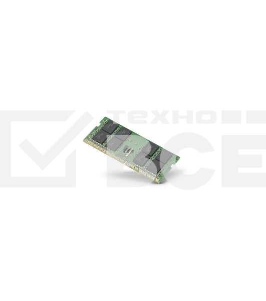 Оперативная память Kingston ValueRAM, DDR4, 16Gb (1x16Gb), 3200MHz, CL22, SO-DIMM