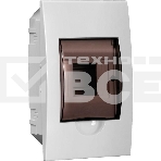 Бокс ЩРВ-П-4 мод. встраив. пластик IP41 GENERICA IEK MKP12-V-04-41-G, фото 1
