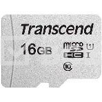 Флеш карта microSD 16GB Transcend microSDHC Class 10 UHS-1 U1, (без адаптера), TLC, фото5