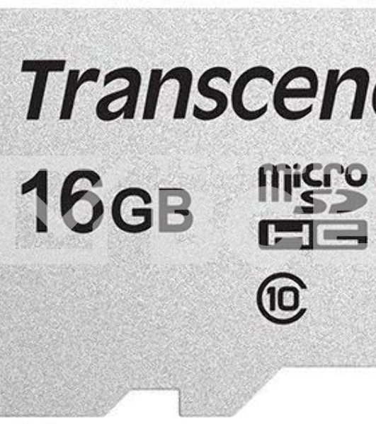 Флеш карта microSD 16GB Transcend microSDHC Class 10 UHS-1 U1, (без адаптера), TLC