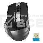 Мышь беспроводная A4Tech Fstyler FB35 серый, 2000 dpi, радиоканал, Bluetooth, USB, кнопки - 6, фото6