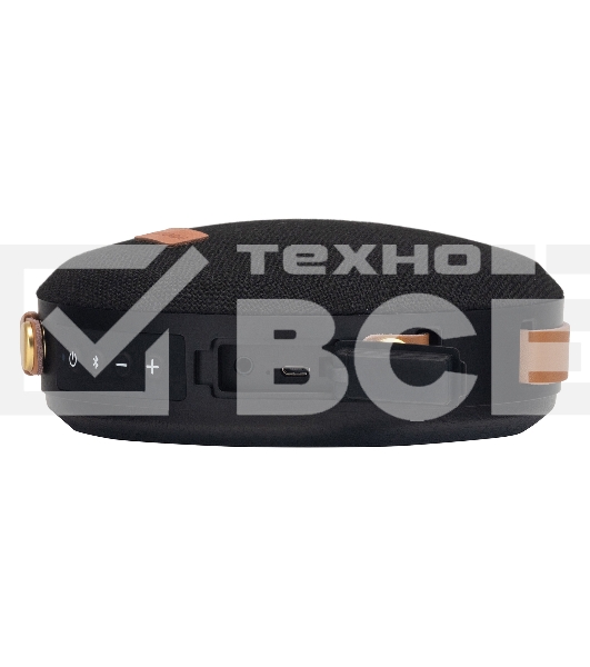 Колонка портатитвная Hyundai H-PAC500 черный 8W 1.0 BT/3.5Jack 10м 2200mAh