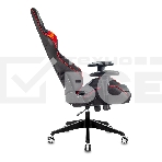 Кресло игровое Бюрократ VIKING 4 AERO RED две подушки черный/красный искусст.кожа/ткань, фото6