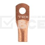Наконечник медный ТМ 70-10-13 (70мм² - Ø13мм) (в упак. 5 шт.) Rexant, фото3