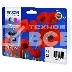 Картридж струйный Epson C13T17064A10 черный/голубой/пурпурный/желтый набор карт. для Epson XP33/203/303, фото2