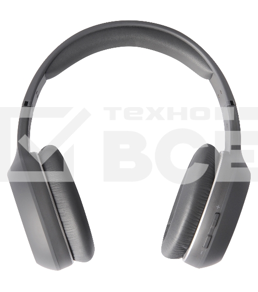 Наушники накладные Edifier W600BT 1.2м серый беспроводные bluetooth оголовье