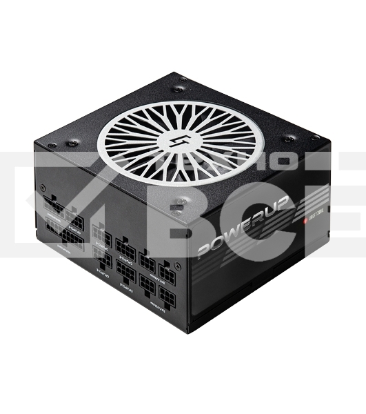 Блок питания Chieftec CHIEFTRONIC GPX-850FC, 850Вт, 80 PLUS Gold, модульный, 120мм, черный