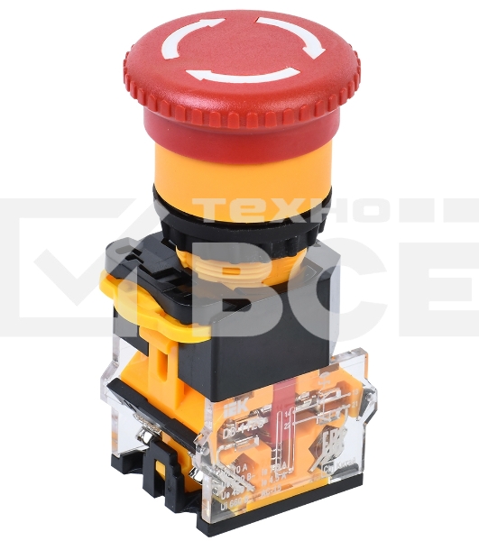 Кнопка IEK D8-11ZS 