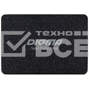 Накопитель SSD Digma Run S9, 256Gb, SATA III, 2.5