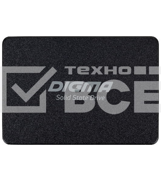 Накопитель SSD Digma Run S9, 256Gb, SATA III, 2.5