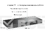 Коммутатор Fully managed switch with full 8-port 10G fiber ports and 160 Gbps switching capacity, фото18