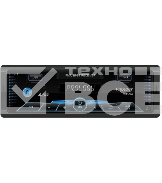 Автомагнитола Prology SMP-300 1DIN 4x55Вт