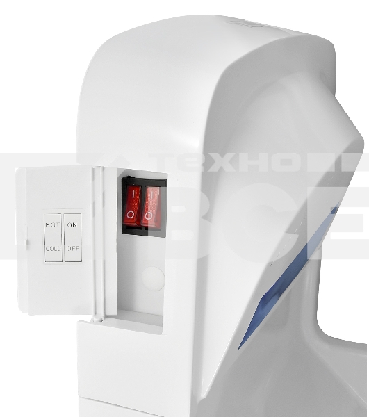 Сушилка для рук Puff 8878UF 2000Вт белый