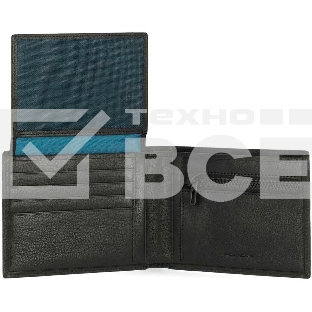 Кошелек мужской Piquadro Harper PU5761APR/N черный натур.кожа