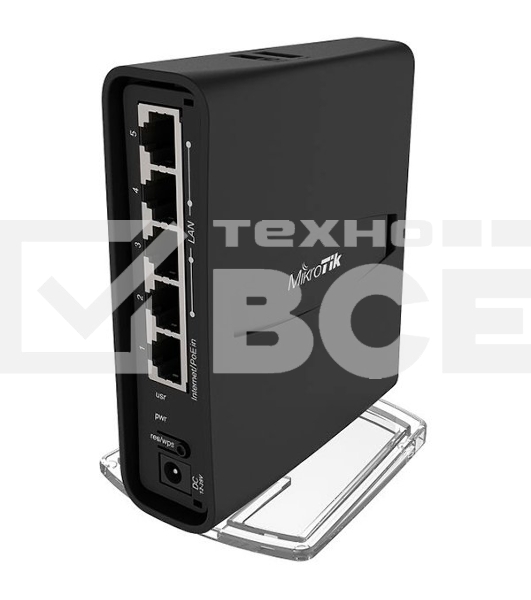 Маршрутизатор 10/100/1000M 5PORT RBD52G-5HACD2HND-TC MIKROTIK