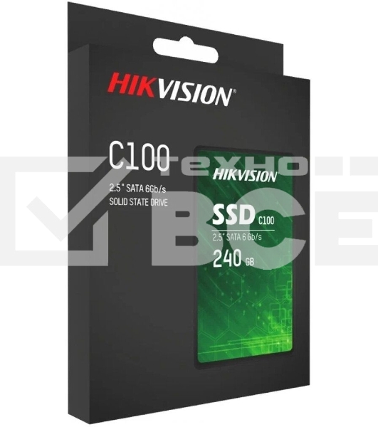 Накопитель SSD Hikvision C100, 240Gb, 2.5