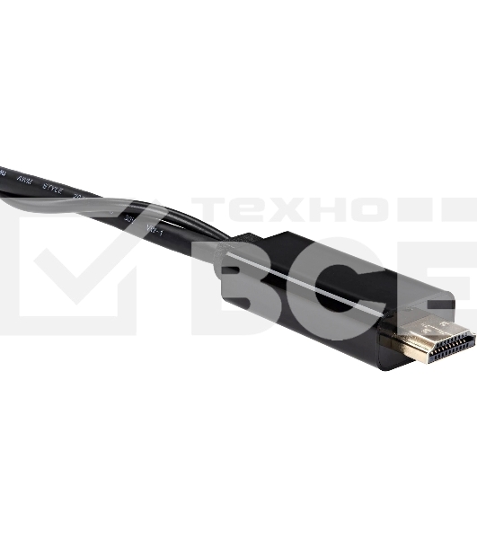 Кабель-переходник HDMI(M) +USB---> DP(M)  4K*60Hz 1.8M, VCOM