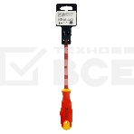 Отвертка диэлектрическая Сибртех SL6,5 х 150 мм, до 1000 В, двухкомпонентная рукоятка, фото 1