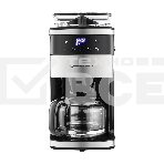 Кофеварка капельная Maunfeld MF-723S нержавеющая сталь, исп. кофе - зерновой/молотый, 1.5 л, 1050 Вт., фото5