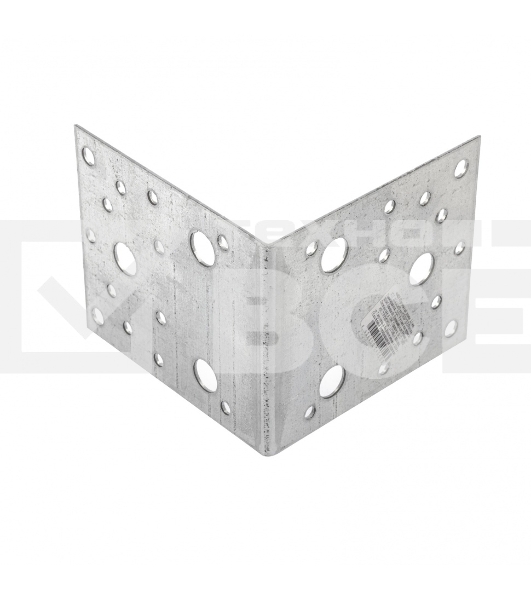 Крепежный уголок, КU 105x105x90 мм, Россия Сибртех