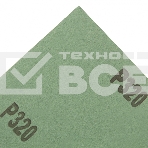 Шлифлист на бумажной основе Сибртех, P 320, 230 х 280 мм, 10 шт., влагостойкий, фото5