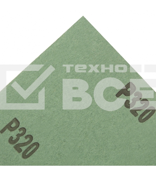 Шлифлист на бумажной основе Сибртех, P 320, 230 х 280 мм, 10 шт., влагостойкий