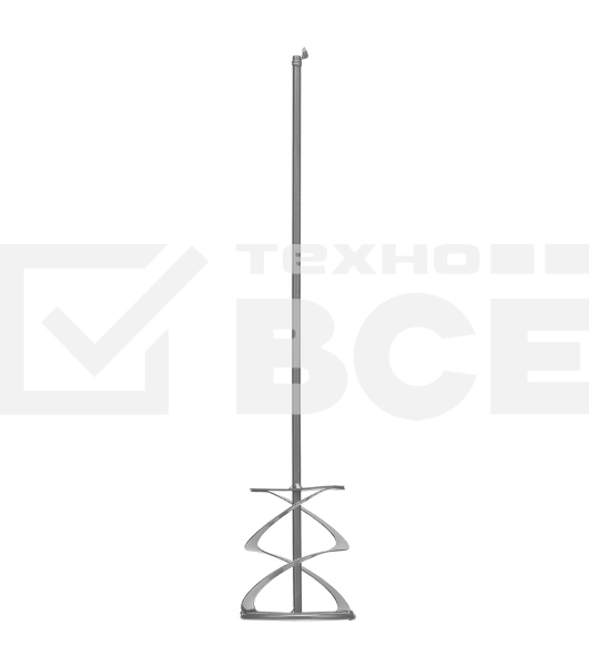 Миксер для красок и штукатурных смесей, 120х9х600мм, шестигранный хвостовик Сибртех