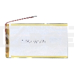 Аккумулятор Li-Pol (батарея) 3*85*148мм 2pin 3.7V/6000mAh, фото2