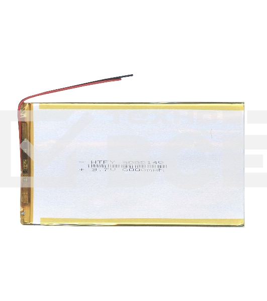 Аккумулятор Li-Pol (батарея) 3*85*148мм 2pin 3.7V/6000mAh