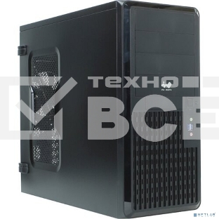 Компьютерный корпус Midi Tower InWin PE689 Black 650W B65E 80plus Bronze USB3.0*2+A(HD)+front fan 120mm*1+rear fan 120mm*1+ 2*2SATA+1*1SATA / holes for SL20” RACKMOUNT