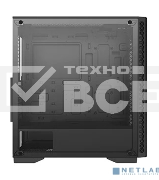 Компьютерный корпус Deepcool Matrexx 50 ADD-RGB 3F черный (DP-ATX-MATREXX50-AR-3F-US)