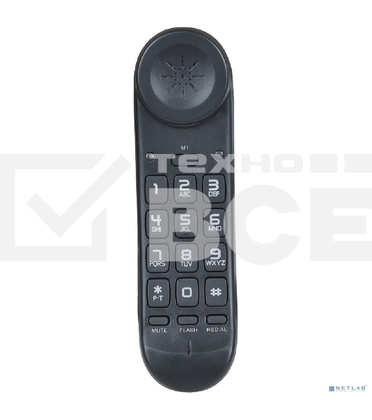 Телефон проводной SANYO RA-S120B черный