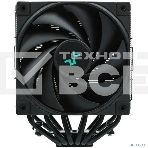 Кулер для процессора DEEPCOOL AK620 ZERO DARK черный, 120 мм, алюминий/медь, 1850 об/мин, 28 дБ, 4 pin, 260 Вт, 160 мм, фото3