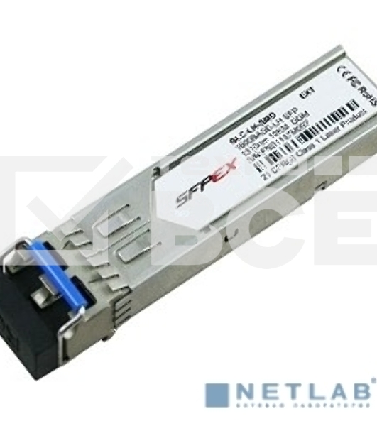Модуль GLC-LH-SMD= 1000BASE-LX/LH SFP transceiver module, MMF/SMF, 1310nm, DOM