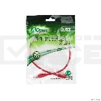 Патчкорд литой Aopen/Qust UTP кат.5е 0,5м красный, фото4