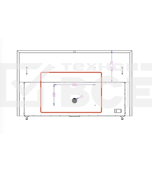 Телевизор Skyworth 100