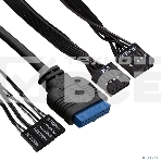 Компьютерный корпус Miditower ExeGate AA-440U (ATX, без БП, 2*USB+1*USB3.0, аудио, черный), фото4
