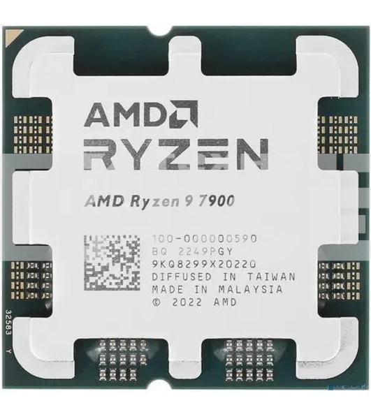 Процессор AMD Ryzen 9 7900 Soc-AM5 3.7GHz OEM