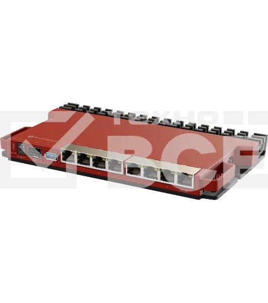 Маршрутизатор MikroTik L009UiGS-RM, 8*1Gbit, 1*SFP 2.5Gbit(вилка US)