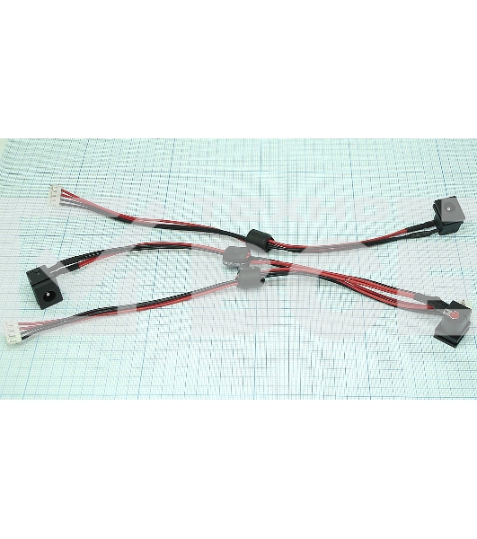 Разъем для ноутбука HY-TO002 Toshiba Satellite A105 A135 с кабелем