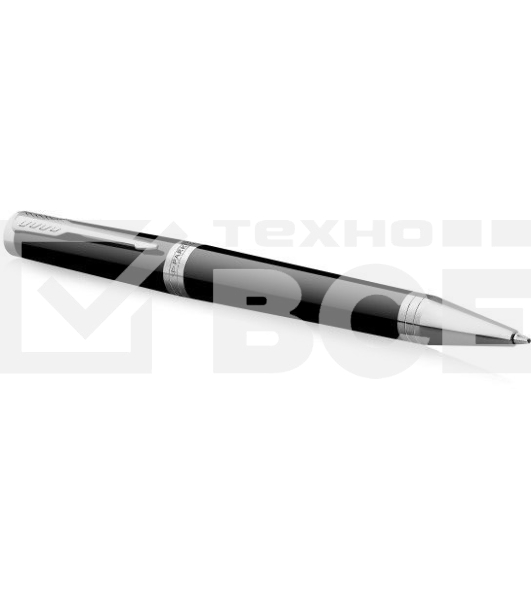 Ручка шариковая Parker Ingenuity Core K570 (2181997) Black CT M черн. черн. подар.кор.